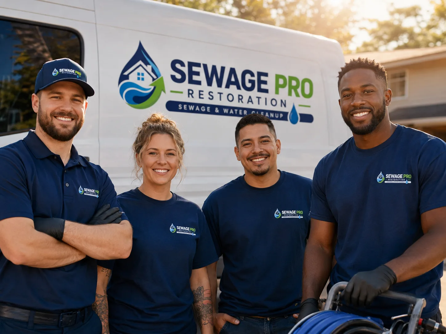Sewage Cleanup Services company in Rowe, MA